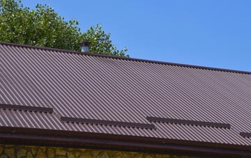 typical Auchinderran corrugated roof uses