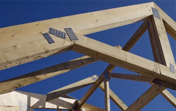 Auchinderran roof trusses for new builds and additions